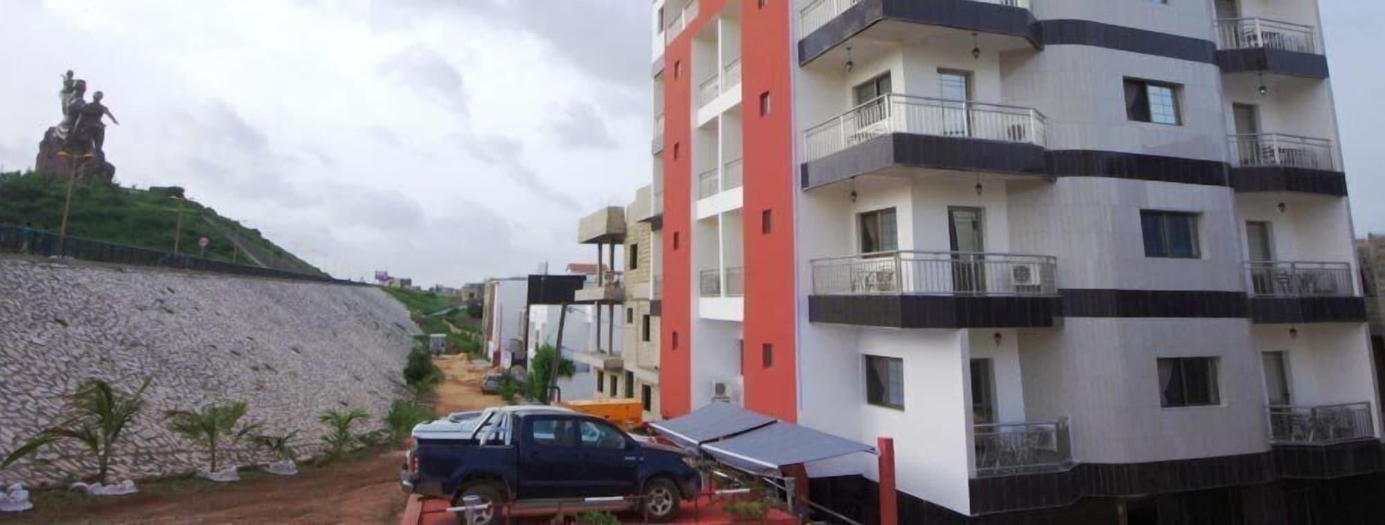 Hotel Residence La Corniche Dakar Ngoại thất bức ảnh