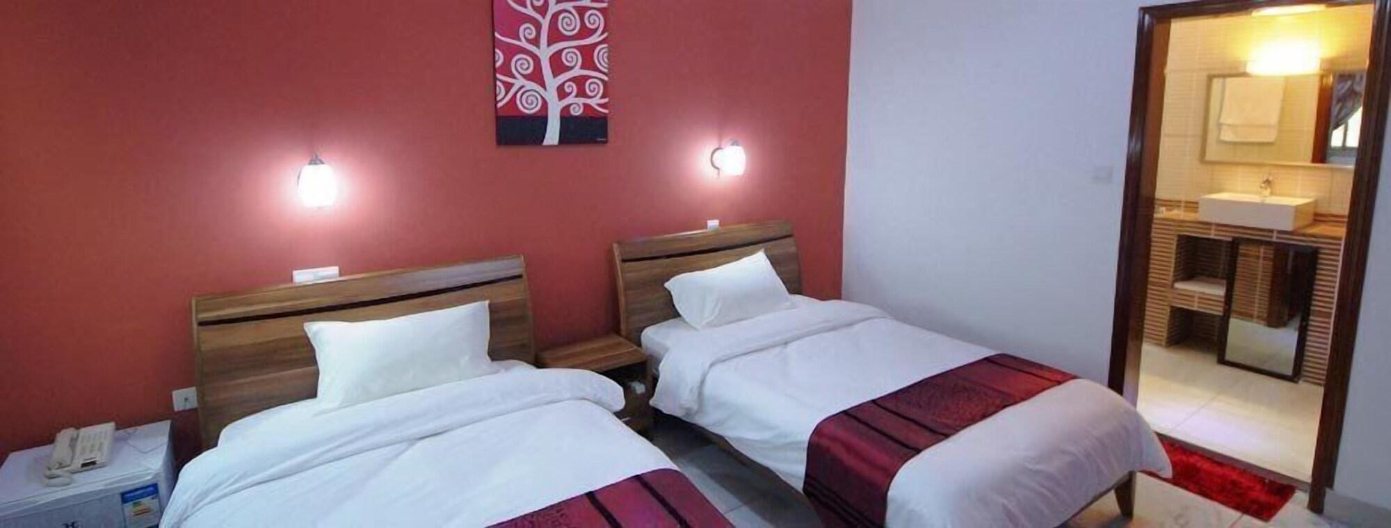 Hotel Residence La Corniche Dakar Ngoại thất bức ảnh