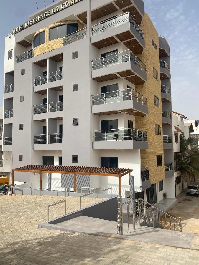 Hotel Residence La Corniche Dakar Ngoại thất bức ảnh