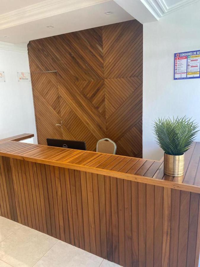 Hotel Residence La Corniche Dakar Ngoại thất bức ảnh